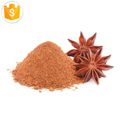 China OEM 10kg Star Anise Star Anise Dried Chinese Star Anise Dried Ground Powder for sale