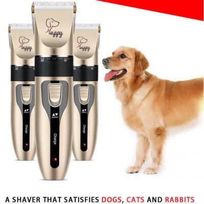 China Five Speed ​​Sustainable Fine Adjustment Cordless Electric Pet Clipper Hair Trimmer for sale