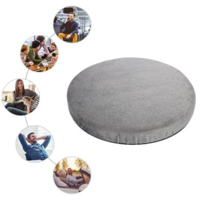 China Comforable Revolving Cushion For Easier Rising Car Or Chair Entry And Exit Aid Cushion Swivel Seat Booster Seat for sale