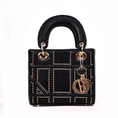 China New Fashionable Famous Brand Handbags Small Fashion Designer Shoulder Bag Luxury Square Cross - Body Bag For Ladies for sale