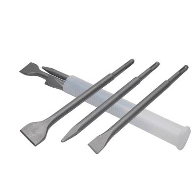 China Concrete SDS Plus Professional Chisel Kit length250mm for sale