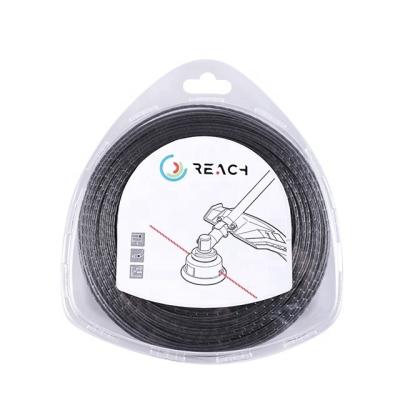 China Pure Nylon PA6 Nylon Saw Line Weed Eater Trimmer String For Most Trimmer Replace Line for sale