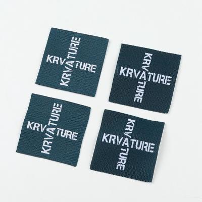 China Sustainable Special Hot Selling Luxury Woven Machine Label And Hang Tags for sale