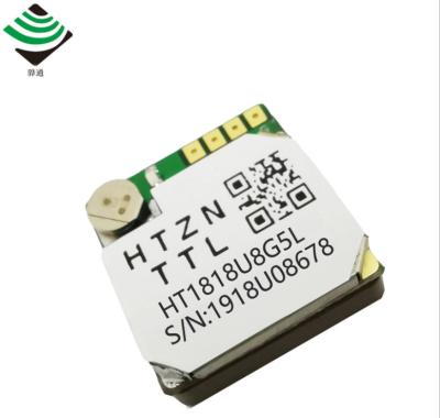 China HT1818U8G5L GPS, GLONASS Module LNA Signal Boost GPS Module Integrated Flight Control Module HT1818U8G5L for sale