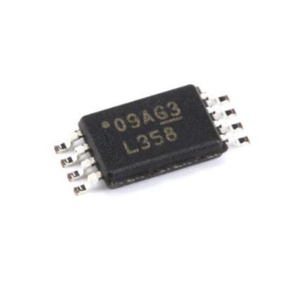 China Original IC LM358PWR Operational Amplifier, 700 KHz, 0.3 V/s, 1.5V-16V, TSSOP, 8 Pin LM358PWR for sale