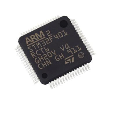 China ARM MCU, 32-bitDynamic Efficiency Line, STM32F4 Series Microcontrollers, RISC 256KB 1.8V/2.5V / LOGIC ICS STM32F401RCT Flash for sale