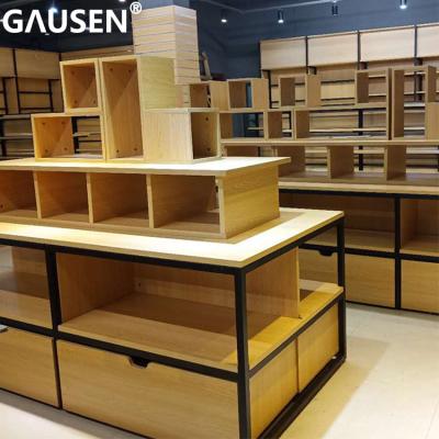 China Optical Store Wooden Bookshelf Bookshelf Shelves Whole Designs Guangzhou Bookstore Showcase Bookshelf Store Design for sale