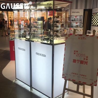 China Store Optical Sunglasses Show Rack Glasses Display Stand Glass Display Counter for sale