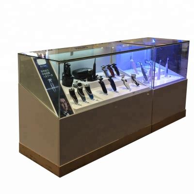 China Counter Shop Furniture Design Cell Phone Optical Shop Display / Glass Mobile Display Counter for sale