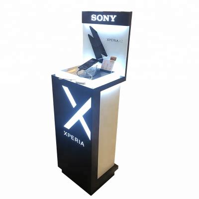 China Cell Phone Optical Display Shop Counter Design / Cell Phone Shop Counter Display for sale