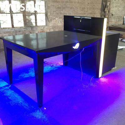 China Shop factory price computer shop display furniture/laptop display optical table for sale