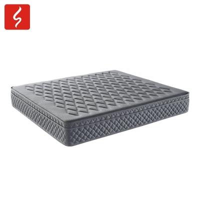 China Chinese Hypoallergenic Online Wholesale Price Store King Size Mattress Sleep Pocket Spring Well Sleeping Comfort Home Furniture for sale