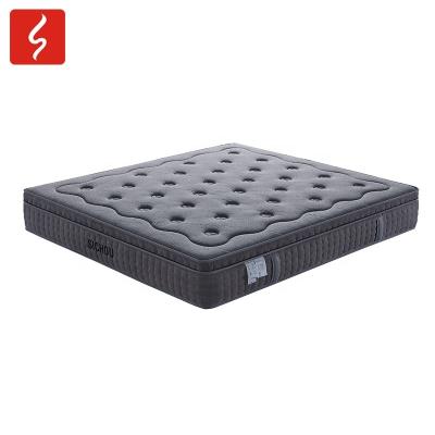 China Cooling Us Certipur - Royal Cool Gel Fabric Bed Gel Memory Foam Sponge Knitted Mattress In A Box 10 Inch Pocket Spring Japanese Sichou for sale