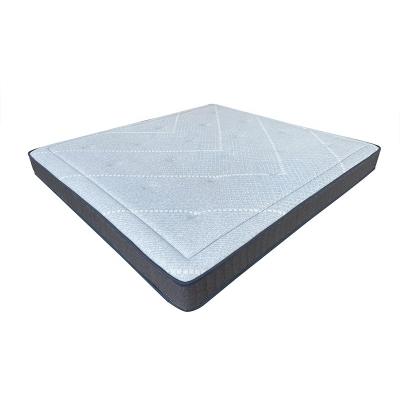 China Foldable Fire Proof Bed Gel Memory Foam Mattress Pocket Spring Heavy Duty UK Standard High Quality Bedroom Furniture Customized for sale