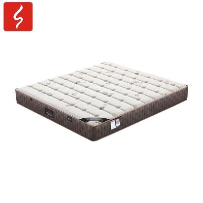 China 2022 new arrival hybrid hotel project foldable box spring manufacturer for sale