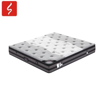 China Foldable five star single twin pocket/hotel box spring 7 zone memory foam king queen size mattress matratze matratze colchones for sale