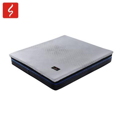 China Foldable Pain Relief California King Size Memory Foam Upper Support Mattress for sale