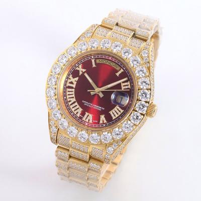 China Factory 118389 Mens SF 118388 118348 Iced Out Watch For Sale Luxury Men for sale