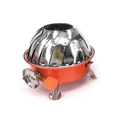 China Other Portable Camping Cooking Stove For BBQ/Fishing Outdoor Windproof Camping Accessories Camping Stove Gas Stainless Steel Stove for sale