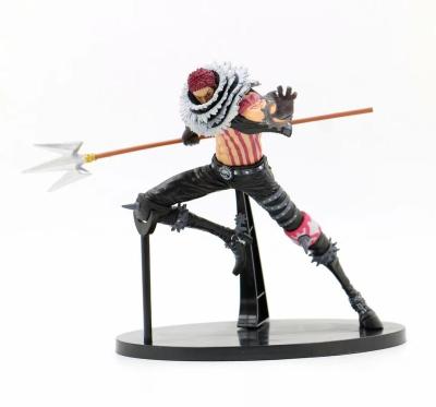 China Funny Action Figure PVC Collectible Model Toy Gift Toy For Kids 18CM Anime Figure King By Artist Charlotte Katakuri for sale