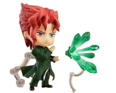 China Eco-Friendly Anime Figure Japan Anime Statue Doll Gift 10cm JoJo's Bizarre PVC Action Figure Collectable Nendoroids Adventure Japan Anime Figure for sale