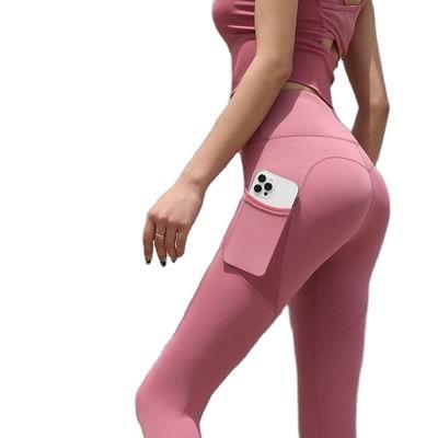 China Antibacterial Fitness Lose Weight Tummy Control Waist Trainer Leggings Womensport Fitness Yoga Women Gaiters for sale