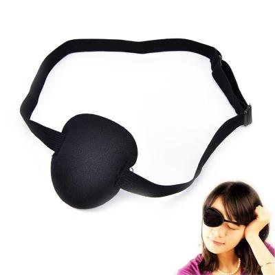 China Durable Adult Face Mask Patch Costume Egg Simple Fancy Dress Costume For Adult Lazy Black Eye Pirate Eye Mask 1pcs for sale