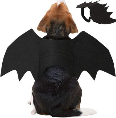 China Sustainable Current season Dog Pet Cloth Halloween Costume Pet Bat Wings for Holiday Pet Decoration for sale