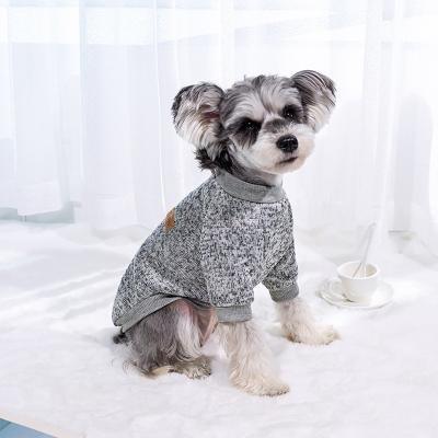 China Stocked Current Season Autumn and Winter Dog Warm Sweatshirt Warm Soft Pet Dog Clothes for sale