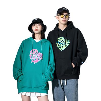 China Wholesale High Quality Breathable 3D Cotton Embossed Logo Letter Pullover Hoodie With Kangaroo Pocket Unisex Hoodie for sale