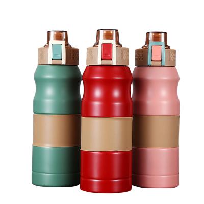 China 500Ml Custom Thermos 500Ml Custom Mug Water 304 Stainless Steel Wall Cups Outdoor Portable Sports Bottle Double for sale