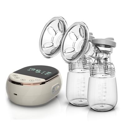 China Lankepace BPA Free Platypus Valve Vacuum CE Certified Electric Breast Pump Multifunctional with Realse for sale