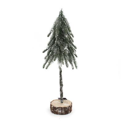 China Professional High Quality Pine Tree Christmas Tree Christamas Decoration Supplier Wooden Low PE 16ft Christmas Tree For Seasonal Indoor Home Decor for sale