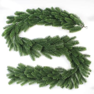 China Christamas Home Decor Factory Costway 78.74 Inch Quality Garland Decorations For Home Garden Wall Christmas Indoor Front Door Entrance for sale