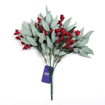 China Christamas Decorations Costway DIY Design Greenery Beauty Christmas 2023 New Spray Picks For Winter Holiday Garland Floral Arrangement for sale