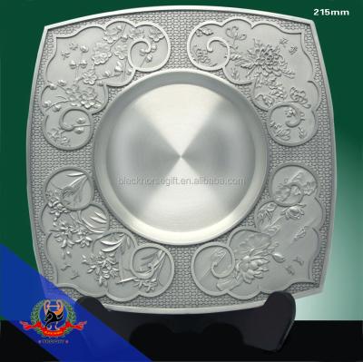 China China metal plate supplier and custom silver plates and plates custom plate plate tin plate for sale