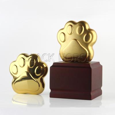 China Africa Lastest Baidu Funny Logo Metal Crafts Unique Shape Souvenirs Cup Custom Gold Awards Plaque Trophies for sale