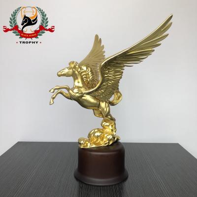 China China Customize Other Horse Products Metal Trophies For Animal Statues Awards for sale