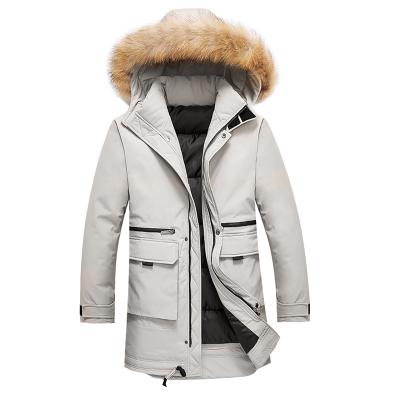 China 2021 New Fur Anorak Custom Sustainable Nylon Winter Casual Detachable Rain Rain Jacket for sale