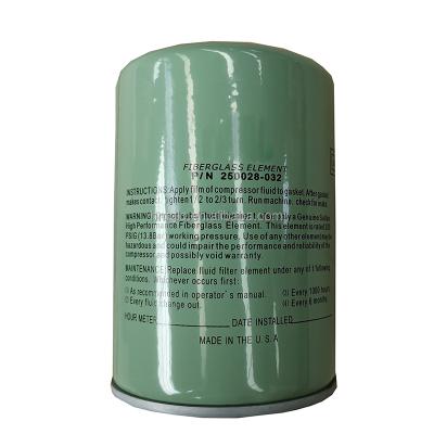 China Sullair 250028-032 Replacement Sullair Oil Filter For Sullair 250026-982 Air Compressor Parts for sale