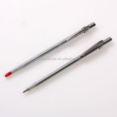 China Natural Diamond Hand Held Tip Precision Diamond Pen Glass Engraving Tool can be used to mark and slit all types of optical fiber for sale