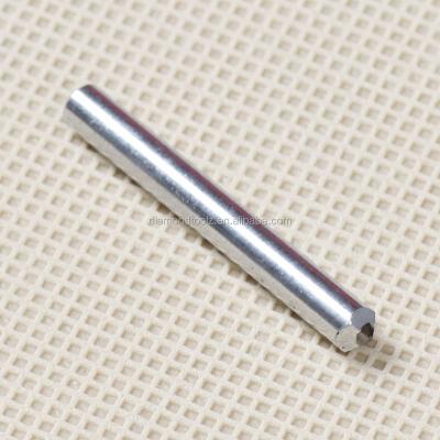 China Wholesale Natural Diamond Stone 8 Mm CNC Diamond Engraving Diamond Drilling Bit Bit With 140 Degree for sale