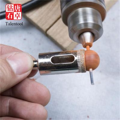 China Drilling Talentool Glass Diamond Drill Bit 85mm For Dremel Diamond Core Glass Drill Bit for sale