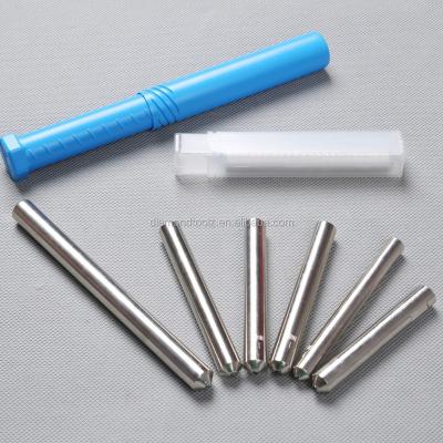 China Natural Diamond 3mm Metal Engraving Drag Bit With Talentool Diamond Tip 90 Degree for sale