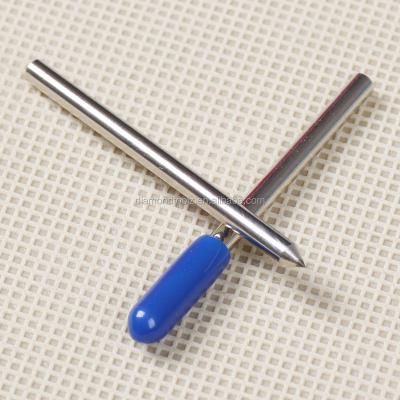 China Natural Diamond Natural Diamond 60 Degree Diamond Drag Engraving Bit Kit for sale