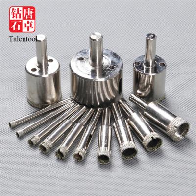 China talentool bitfactory glass drill bit left for sale