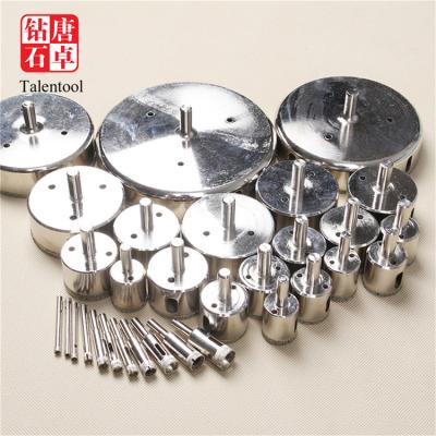 China talentool glass drill diamond coated diamond glass drill bit for hard tiles to make hole on glass ceramic tile and for sale