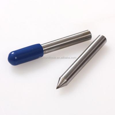 China Metal Engraving 120 Degree Replacement Diamond Drag Engraver Bit CNC Tool for sale