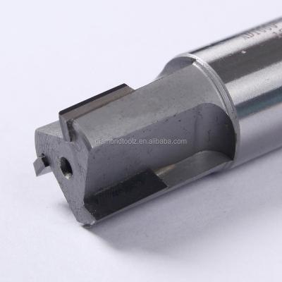 China Tool machinery cutting tool holder 6mm pcd external turning end mill for milling stone for sale