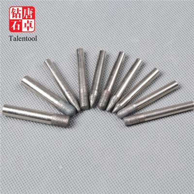 China Stone Carving Carve Tools And Diamond Mounting Point Diamond Coated Used On Stone Glass Tile For Polishing And Carving for sale